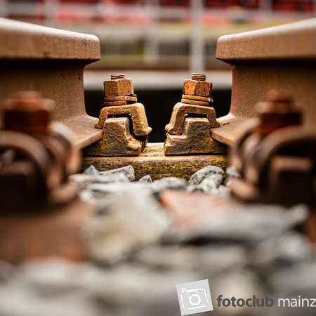 2024 Eisenbahnmuseum Kranichstein - Jutta Wirthl: &quot;Keine Schraube locker&quot;